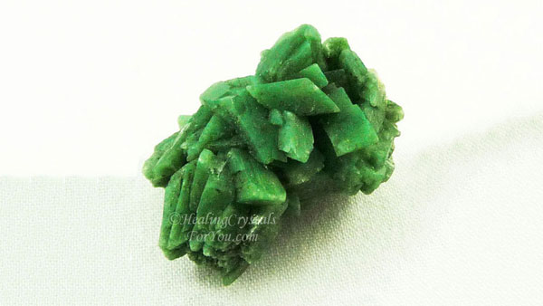Heulandite verte