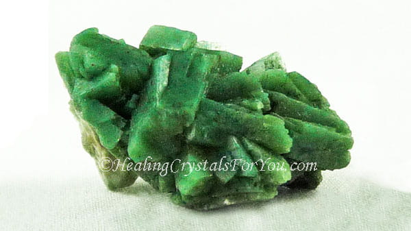 Heulandite verte