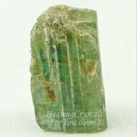 Green kyanite Stone