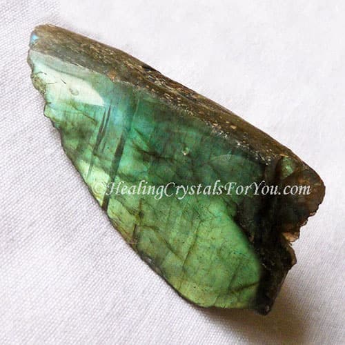 Raw Labradorite