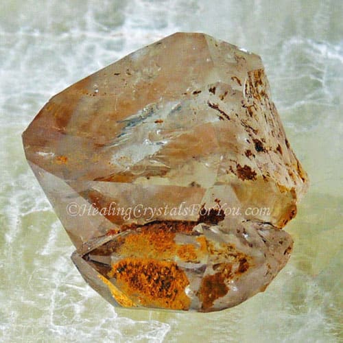 Green Ridge Quartz: Dolphin Quartz