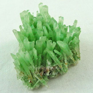 Green Selenite Green Selenite