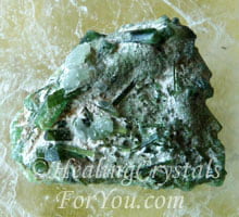 Green Tourmaline Crystal Green Tourmaline Crystal