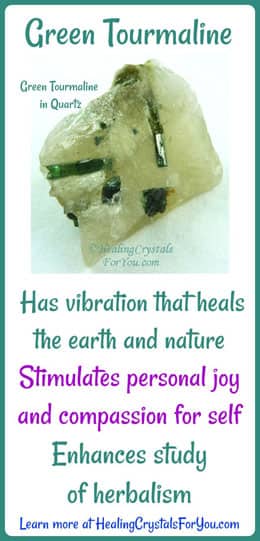 Green Tourmaline Meanings Properties & Uses