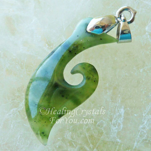 Maori Greenstone Amulet