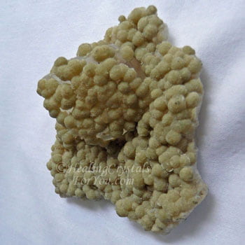 Gyrolite On Calcite Gyrolite On Calcite