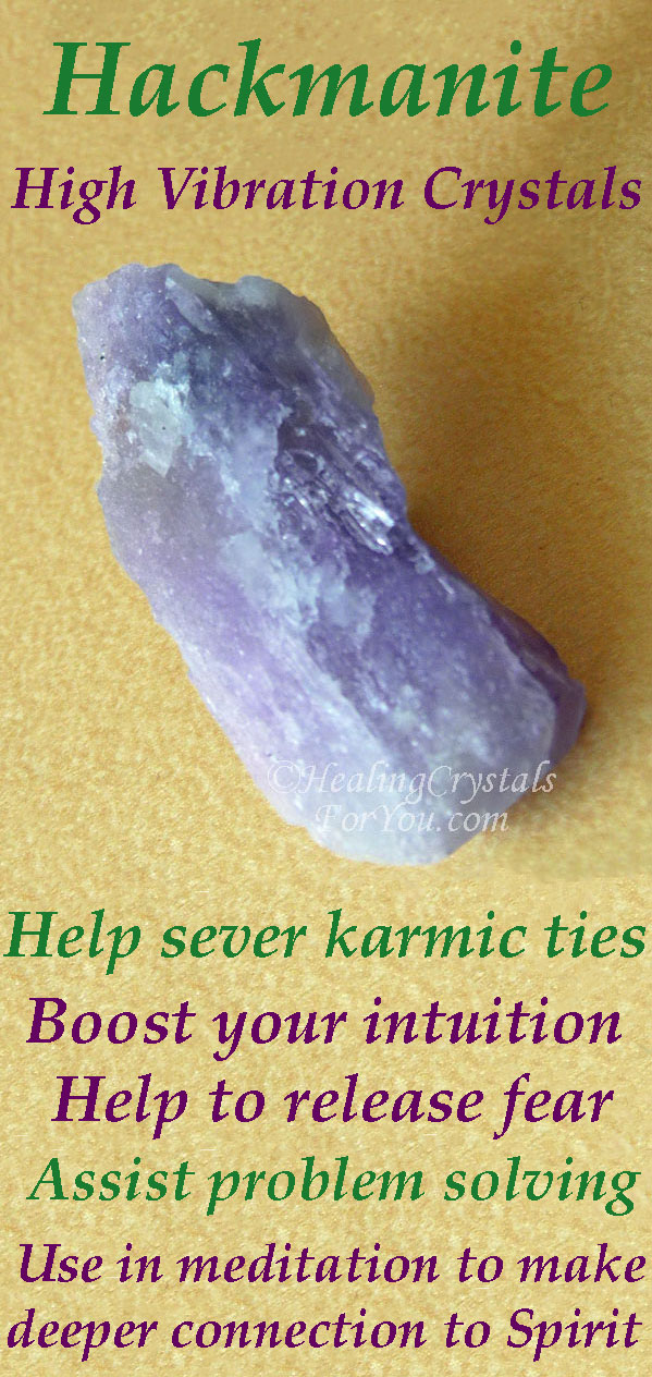 Hackmanite Meanings Spiritual Properties & Powers