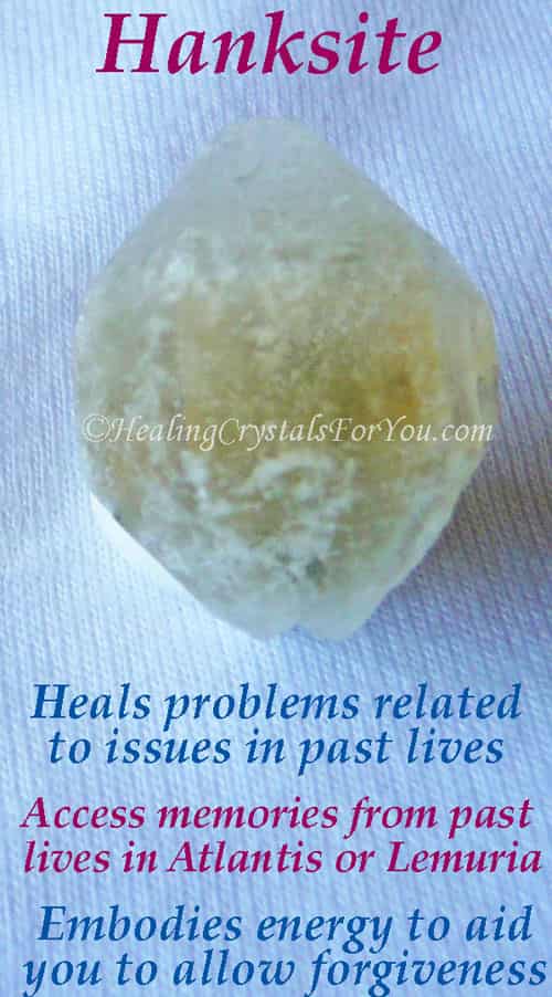 Hanksite Meaning, Healing Properties And Powers
