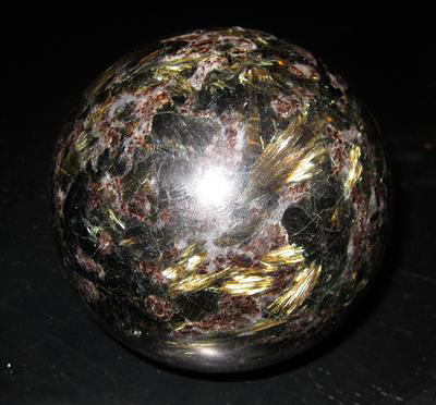 My Arfvedsonite Sphere