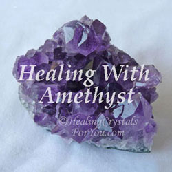 healing With Amethyst 250