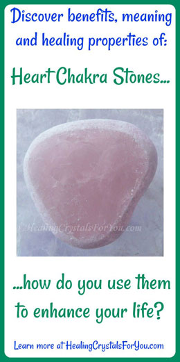 Heart Chakra Stones Heart Chakra Stones