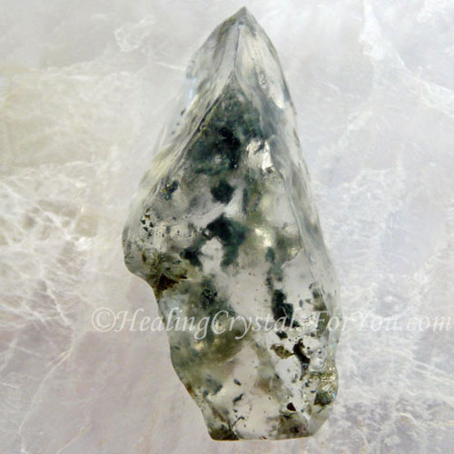 Hedenbergite in Quartz