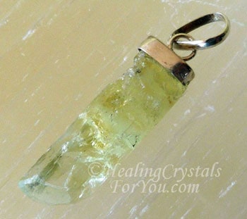 Heliodor Pendant Heliodor Pendant