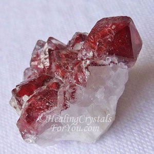 Hematite In Quartz Hematite In Quartz