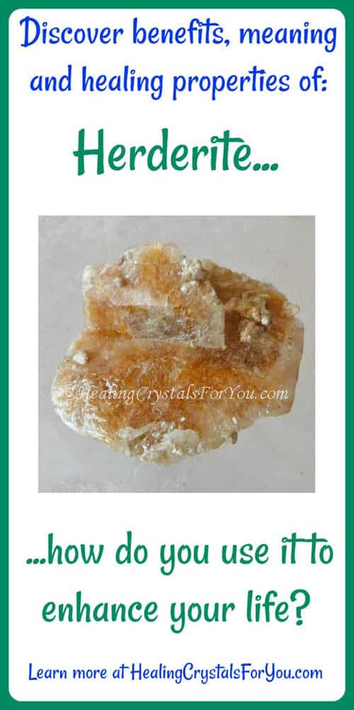 Herderite Meanings, Use & Properties