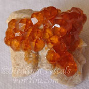 Hessonite Garnet Hessonite Garnet
