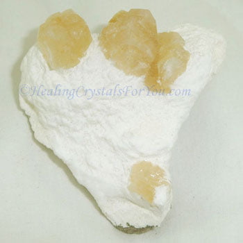 Heulandite on White Mordenite Peach Heulandite on White Mordenite
