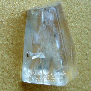 Hiddenite Crystal Hiddenite Crystal