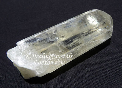 Hiddenite Crystal Hiddenite crystal