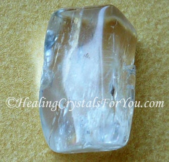 Hiddenite Crystal Hiddenite Crystal
