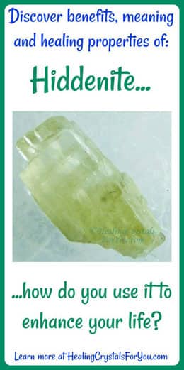 Hiddenite Hiddenite