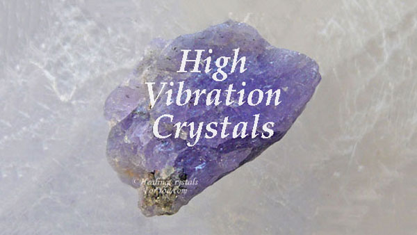 Tanzanite High Vibration Crystals