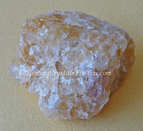 Himalayan Gold Quartz