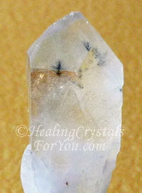 Hollandite Quartz Black Star Quartz
