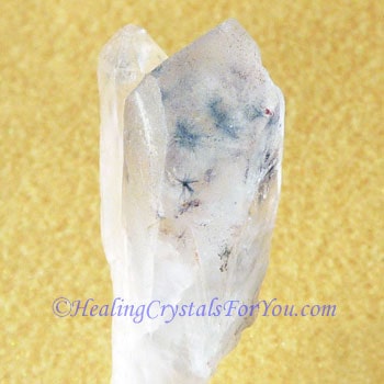 Hollandite In Quartz Hollandite In Quartz