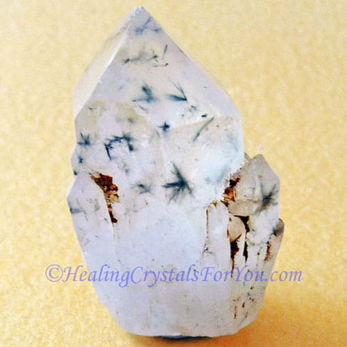 Star Hollandite Quartz