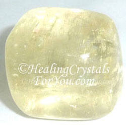 Yellow Calcite