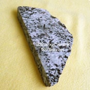 Hornblende in Matrix