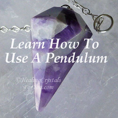 Learn How To Use A Pendulum