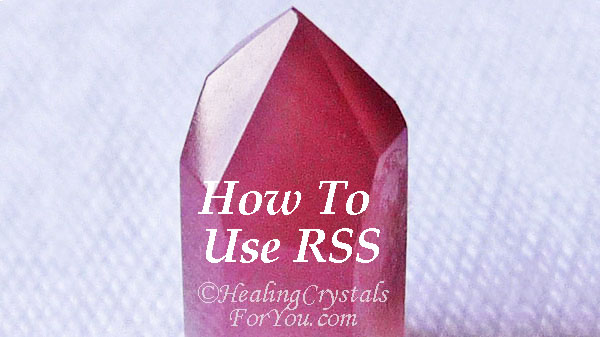 How To Use RSS
