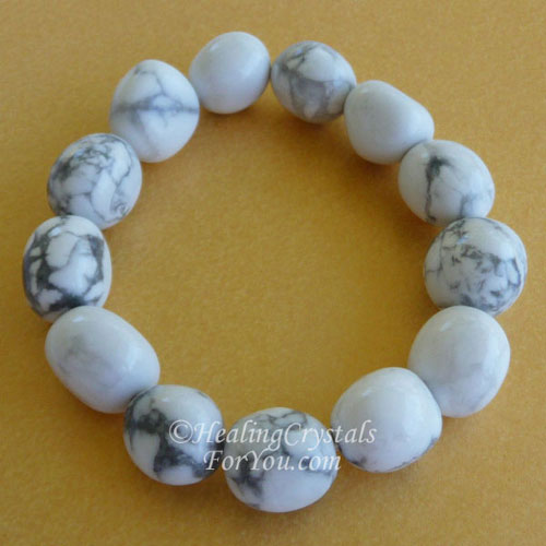 Howlite Bracelet Howlite Bracelet