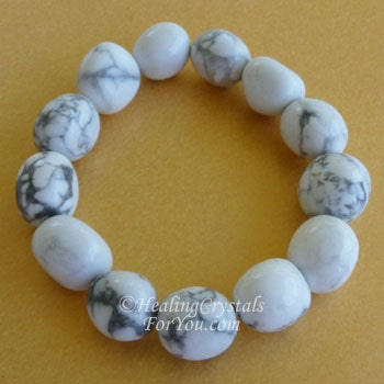 Howlite Bracelet Howlite Bracelet