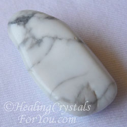 White Howlite
