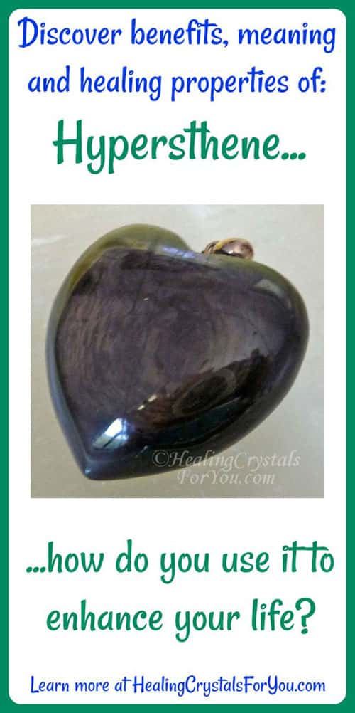 Hypersthene Meanings Properties & Uses