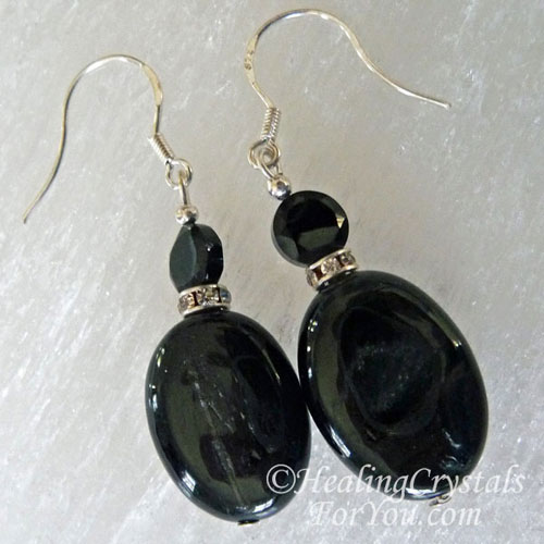 Hypersthene Earrings Hypersthene Earrings