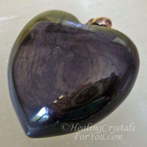 Hypersthene Pendant Hypersthene Pendant