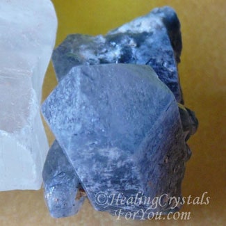 Blue Tourmaline In Quartz Blue Tourmaline In Quartz