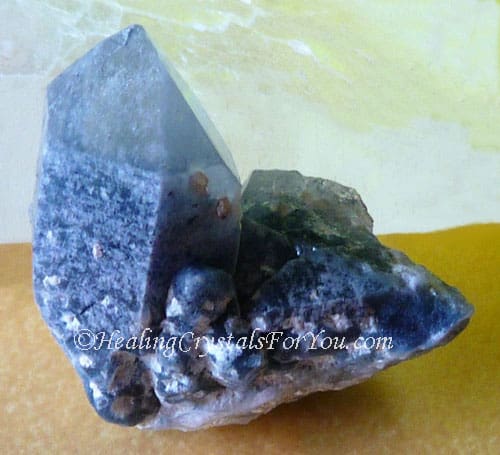 Indicolite Quartz Indicolite Quartz