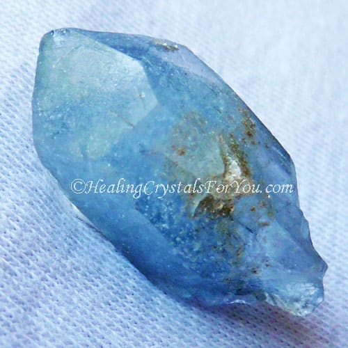 Indicolite In Quartz Indicolite In Quartz