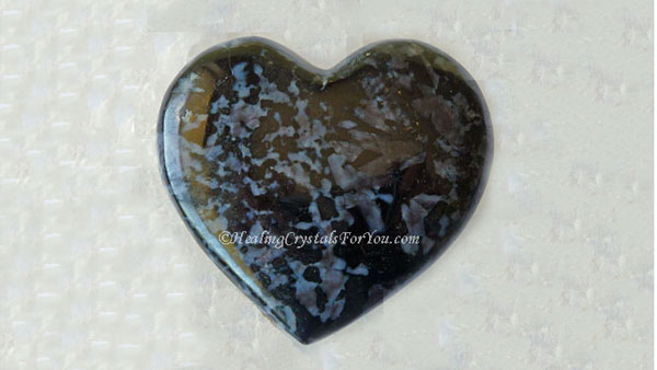 Indigo Gabbro Heart