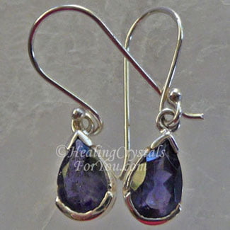 Iolite Earrings Iolite Earrings