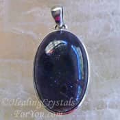 Iolite Pendant