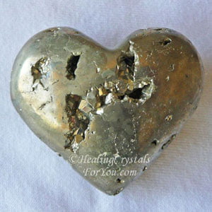 Pyrite Meanings Properties Powers & Uses