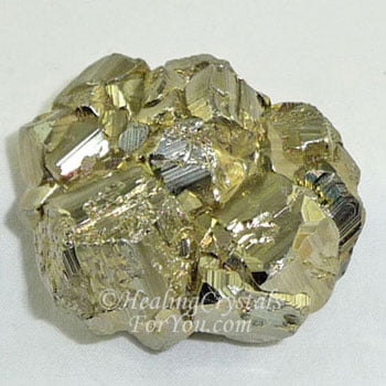 Iron Pyrite or Fools Gold Meaning & Uses: Enhances Energy & Vitality