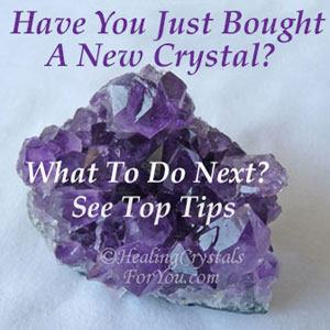 Just Bought A New Crystal