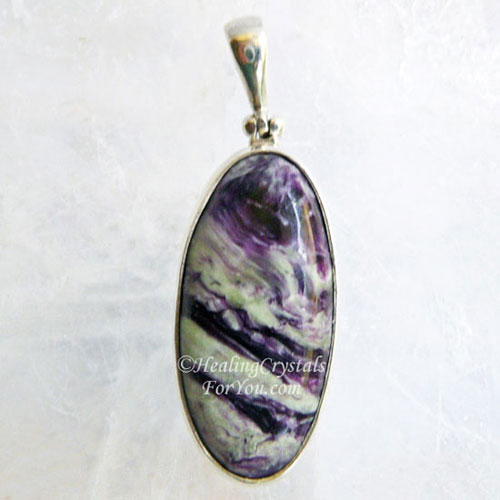 Pendentif kammererite Pendentif kammererite